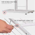 Kệ để chậu hoa trồng cây cảnh trang trí kim loại để trong nhà ngoài trời sân vườn ban công phong cách Bắc Âu. 