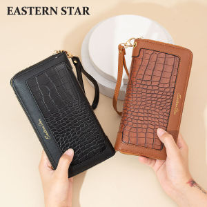 2023 New Style Crocodile Pattern Ladies Wallet: A Must-Have Accessory