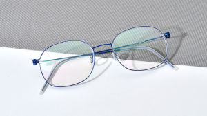 FONEX B Titanium Glasses Frame Men Brand Design Eyeglasses Korean Denmark Women Optical Frame Ultralight Screwless Eyewear 7513