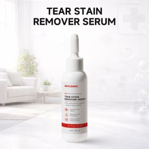 Pet Tear Stain Remover 30ml with Eye & Ear Care for Cats and Dogs Pet Eye Protection Drop