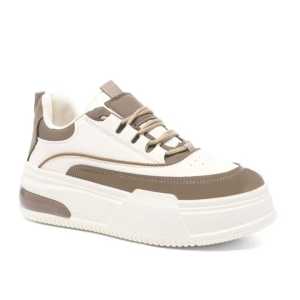 JEON Sepatu Wanita Sneakers Casual Fashion Korean Style Sporty