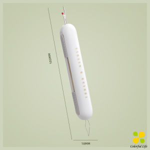 CLM 2-in-1 ตะเข็บริปเปอร์ ที่สนเข็ม ถอดด้ายเย็บผ้า เครื่องร้อยด้าย พับได้ แบบพกพา seam ripper