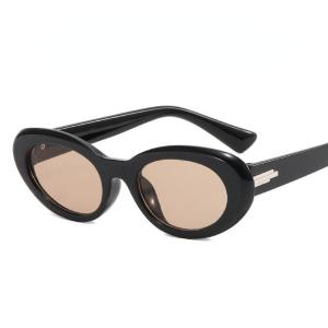 JN IMPRESSION HOT GIRL tạo dáng ngọt ngào mát mẻ Kính râm Retro chụp hình đường phố mèo nhỏ Gọng kính Kính râm