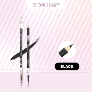 Xi XiU EYEBROW PENCIL / PENSIL ALIS BROWN DAN BLACK / TIDAK MUDAH LUNTUR / WATERPROOF / PIGMENTED