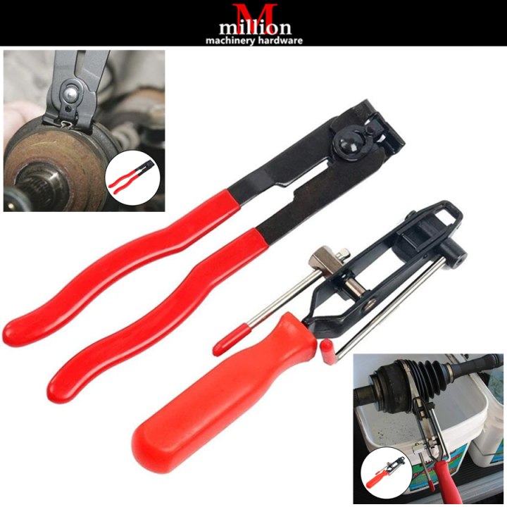 millionhardware CV Joint Starter Clamp Pliers MultiFunction Band