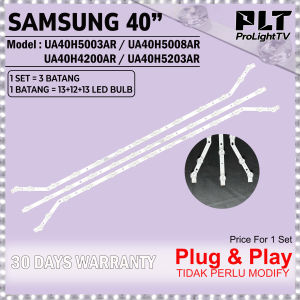 SAMSUNG 40 Inch UA40H5003AR / UA40H5008AR / UA40H4200AR / UA40H5203AR LED Backlight TV / Lampu TV 40M2160P