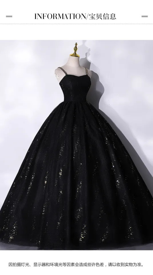 Chiêm ngưỡng những mẫu váy cưới màu đen đẹp huyền bí