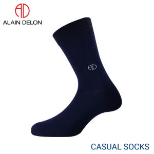 ALAIN DELON COTTON SPANDEX FULL LENGTH CASUAL SOCKS (3 pairs) ADC35