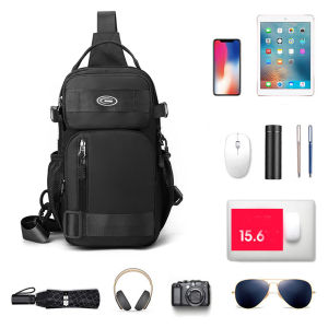 High Capacity Motorcycle Waist Bag for Men Personalized Style Lightweight and Durable for Long Journeys Motorcycle Storage