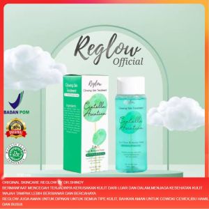 TONER & MICELLAR WATER 2 IN 1 REGLOW SKINCARE DR SHINDY ORIGINAL BPOM