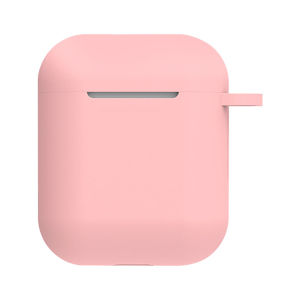 HIPHI Case เคสกันกระแทก สำหรับหูฟัง inpods / inpods12 / i9s / i11 / i12 เคสซิลิโคนยางนิ่มสีพื้น มาพร้อมที่ห้อยพกพาง่าย มีให้สุ่มถึง 10 สี