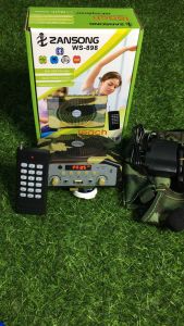 Loa bẫy chim thú Ws898 loại 1. Loa trợ giảng. Tặng thẻ tiếng 4gb