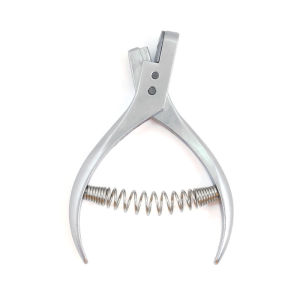 Notches Punching Pliers Stainless Steel Tailor Sewing Pliers DIY Slot Single Hole Punch For Cloth