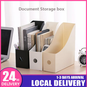 Office Document Organizer Magazine Storage Organizer Holder Desk Box Foldable Desk Storage Box