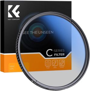 K&F CONCEPT Slim MC UV Filter Green Film UV Protector