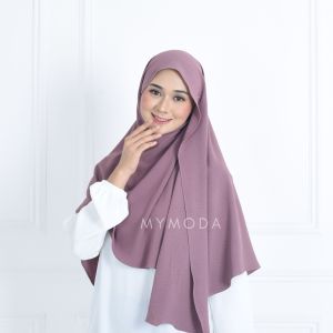 MYMODA Pashmina Oval Crinkle Premium | Qira