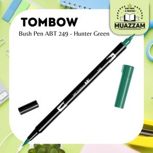 Tombow ABT Dual Brush Pen 249 Hunter Green