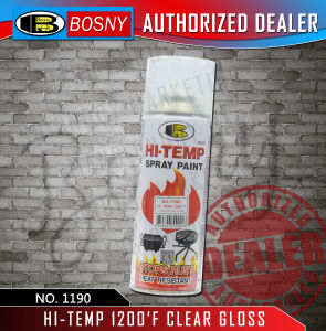 Bosny Hi-Temperature Spray Paint 1200F