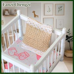 Fanzi 2Pcs 1 12 Dollhouse Simulation Mini Lace Pillow Sofa Cushion Dollhouse Living Room Decoration Dolls House Decor Accessories