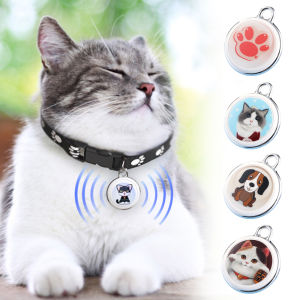 GPS Pet Tracker Collar For Dogs & Cats - Global Real-Time Locator Anti-Lost Waterproof Smart Positioning Device