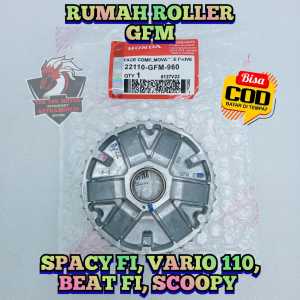 RUMAH ROLLER ROLER GFM BEAT FI STATER KASAR SPACY FI VARIO 110 STATER KASAR SCOOPY FI STATER KASAR KUALITAS ORIGINAL HONDA AHM HGP ORI ASLI KUALITAS TERJAMIN PRESISI PAS DAN AWET