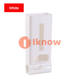 I know 1pcs New home life wall hanging kitchen garbage bag storage rack kitchen bathroom plastic bag Nordic style shoe cover storage box Roll Paper dispensers Holder box