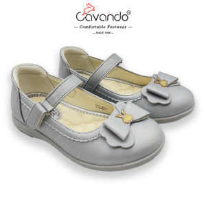 Cavando Sandal Kanak-kanak CCY6573/CCY6574 Warna Kelabu Muda / Warna Pic - Kids Sandal L.Grey / Peach - Kasut Budak / Children Slippers / Selipar Kanak-kanak