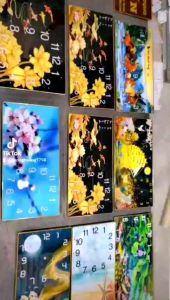 Đồng hồ pha lê đồng hồ tranh tranh treo tườngtranh tráng gương giá giam mừng vu lan  giảm ngay 69%