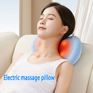 【Local stock】Neck and shoulder massage machine waist back multi-functional home neck and shoulder kneading machine多功能按摩枕