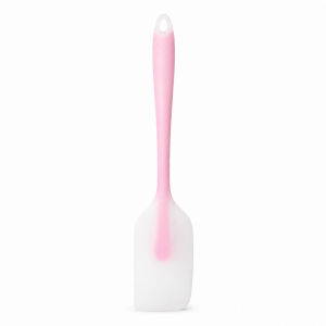 Silicone Spatula Pastry Brush Silicone Brush Cake Batter Spoon Oil Basting Brush Cream Scraper for Baking Cake BBQ Cooking