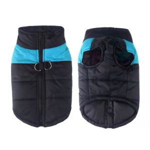 Winter Dog Warm Ski Suit Windproof Jacket Thickened PaddedClothes