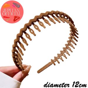 Bando Sirkam Di Lapisi Belundru Bondu Fashion Wanita Korea Elastis