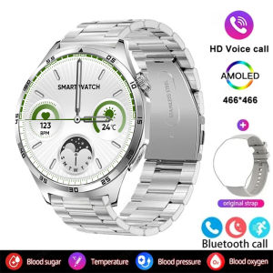 NineWind MT300 smart watch micro-physical examination emotion detection function ECG Bluetooth call blood sugar ECG blood pressure heart rate health AMOLED sports watch