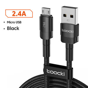 Toocki 6A USB Type C Cable for Xiaomi POCO Samsung Huawei 100W Fast Charging Charger USB C Data Cord TypeC Cable for Realme OPPO