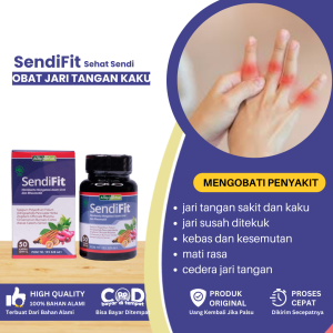 Obat Jari Tangan Sakit Dan Kaku Obat Jari Susah Di Tekuk Obat Jari Tangan Kaku Obat Jari Tangan Kebas Dan Kesemutan Tringger Finger Obat Cedera Jari Tangan Obat Tangan Terasa Baal Dan Mati Rasa Sakit Jari Pelatuk - SendiFit