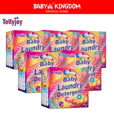 Tollyjoy Baby Laundry Detergent Powder 1kg (Floral Scent) (Promo)