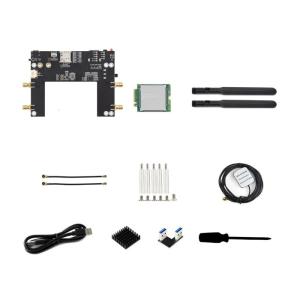 สำหรับ SIM7600G-H-M.2 4G คอมพิวเตอร์บอร์ดพัฒนาบอร์ดขยายสำหรับเครื่องพิมพ์นักพัฒนาอุปกรณ์เสริมเครือข่ายการสนับสนุน