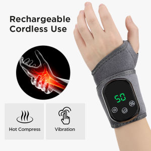 Electric Foot Ankle Massager Wrist Guard Support  Ankle Protector Ankle Wrist Ankle Protector Warm Hot Compress Ankle Brace Joint Sprain Ankle Support Muscle Fatigue Pain Relieve Ankle Protection
