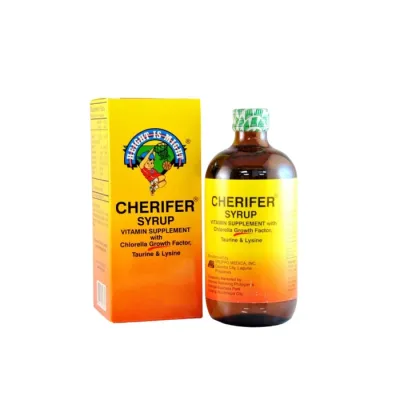 Cherifer Syrup Vitamins Lines