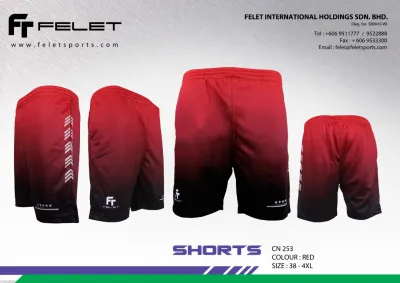 Celana Badminton Pria / Wanita Dewasa FELET CN253