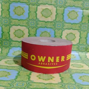 Amplas Rol Panjang 50 mtr Owner Berbagai Grit