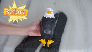 Eagle Shape Wall Decor Lamp No Drill Ambient Lighting Cool Indoor Outdoor Wall Light