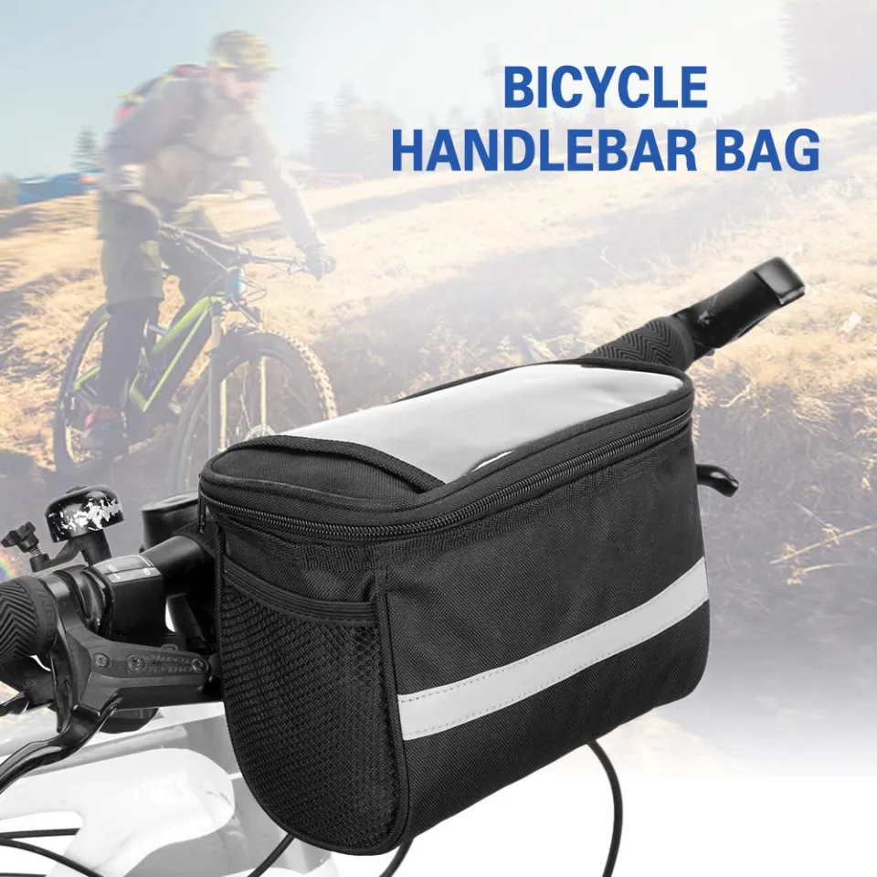 Lixada Cycling Bike Bicycle Insulated Front Bag MTB Bike Handlebar