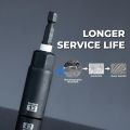 toolant Deep Nut Driver Set, 11pcs SAE/Metric Impact Driver Bit Set 1/4''~3/4'' Nut Driver, 1/4'' Quick Change. 
