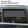 SEAMETAL Car Curtain Side Window Sunshade Cover Magnetic Install Washable Foldable Auto Window Shade Magnet. 