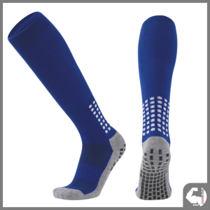 ถุงเท้ายาว ถุงเท้ากีฬา ถุงเท้ายาวถึงเข่า ยืดหยุ่นดี มีกันลื่น เหนียว หนึบ เกาะรองเท้า ใส่ออกกำลังกาย วิ่ง