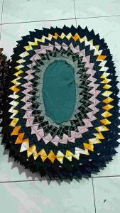 Keset Kaki Kain Perca Tebal Merekap Air