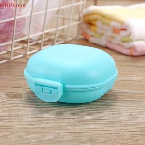 WHPHous Bathroom Dish Plate Case Home Shower Travel Hiking Holder Container Soap Box