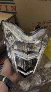 Reflektor Lampu Depan Sonic 150 + LED Merek WIN