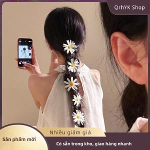 Hàng có sẵn✨ 2pcs ngọt ngào Daisy tóc Clip Side bangs Clip dễ thương nhỏ hoa hướng dương Duckbill kẹp tóc Phụ kiện tóc phụ nữ để sử dụng hàng ngày